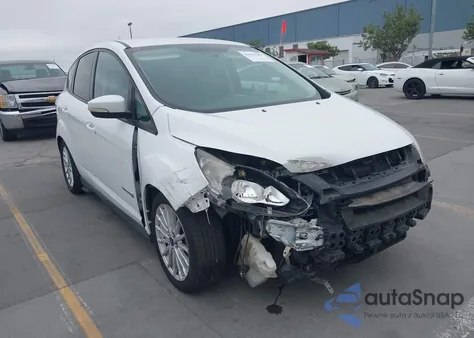 2015 Ford C-Max Hybrid Se z USA, uszkodzony, nr VIN 1FADP5AU8FL105507